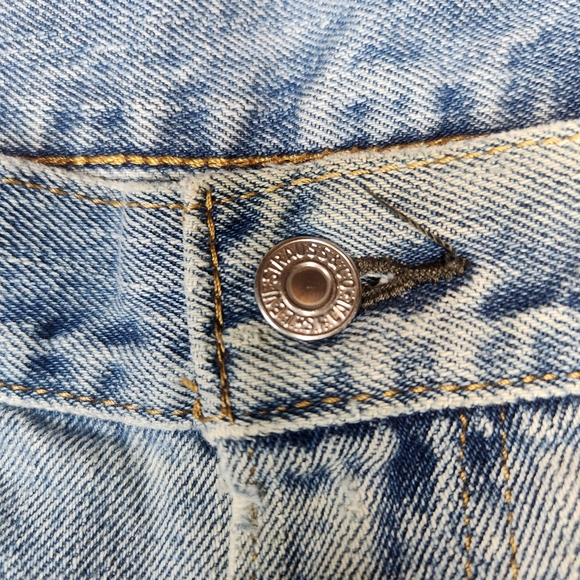 Levis Vintage 505 Men 36x29 100% Cotton Straight Fit Jeans Y2k 2005 Casual Denim - Picture 2 of 10